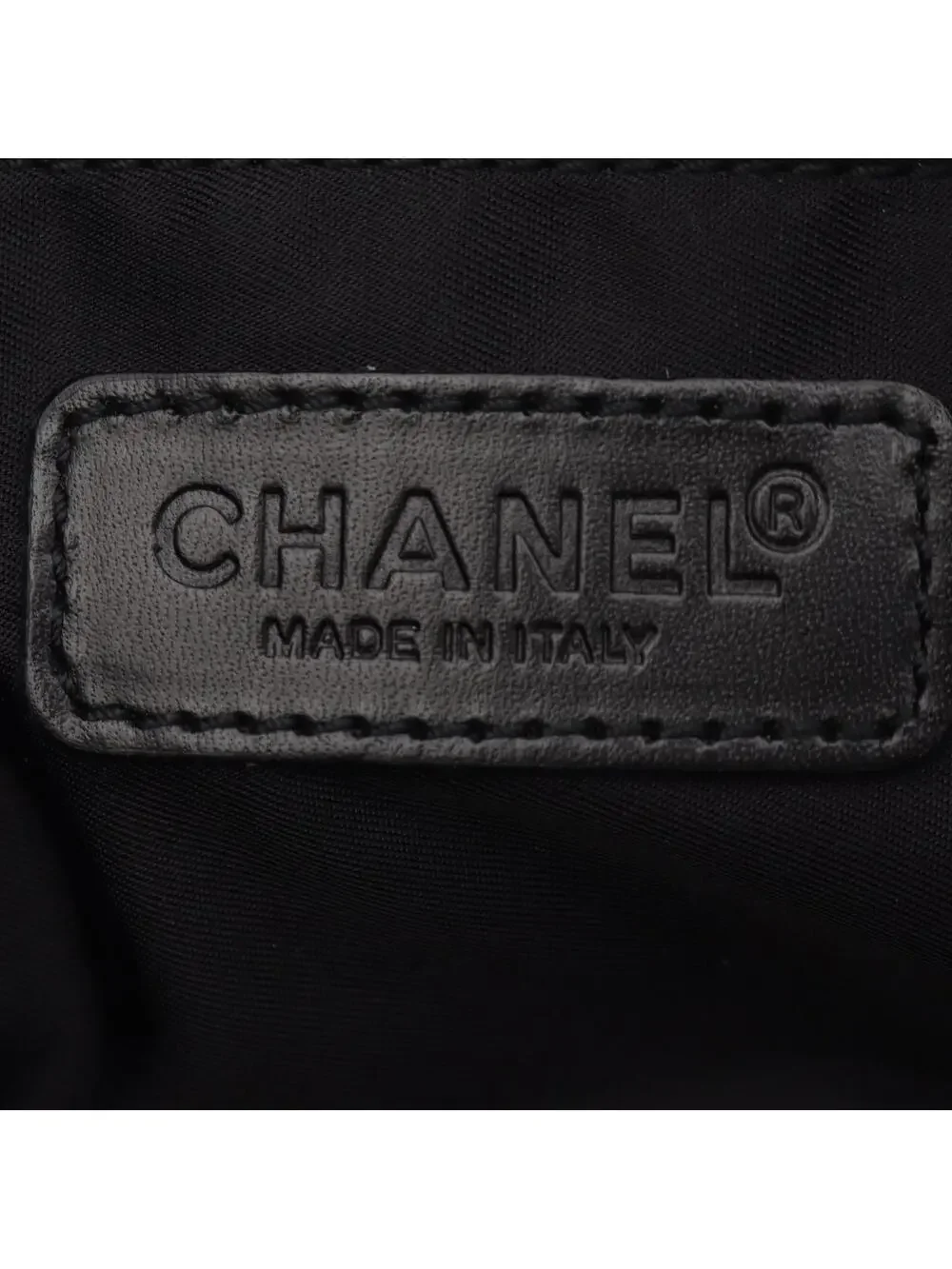 Chanel New Travel Line Handbag Leather #292387C72B